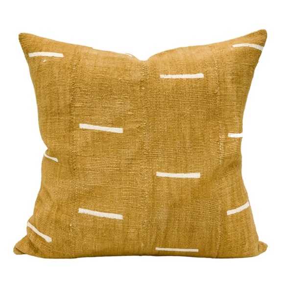 Krinto Mud Cloth Throw Pillow Cover - Picture 1 of 5